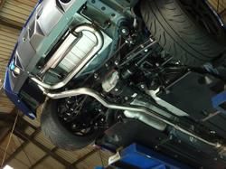 クラブスポーツ スポーツマフラーセット (86/BRZ MC後) - LEG クラブスポーツ スポーツマフラーセット (86/BRZ MC後) - LEG