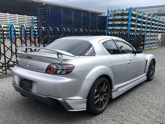 16年式 SE3P RX-8 MAZDASPEEDバージョン - LEG MOTOR SPORT