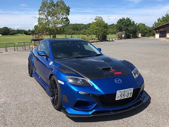 大特価！】 19年式 SE3P RX-8 青8マンレプリカAT - LEG MOTOR SPORT｜（有）レッグ