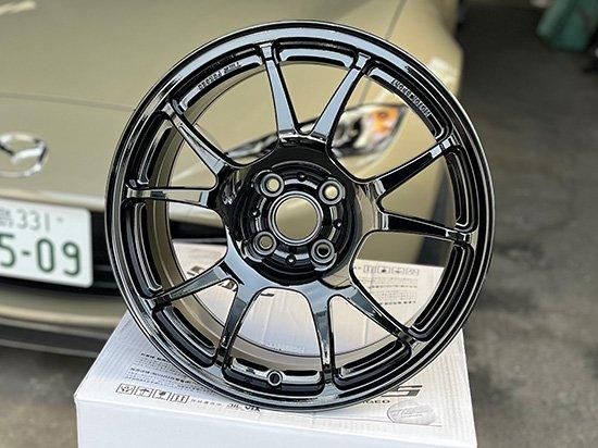 T66-F Motor sport FORGED WHEEL (ロードスター ND) - LEG MOTOR SPORT