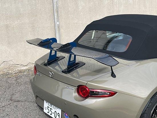 クラブスポーツ スワンネックWING (CFRP／ロードスター ND5