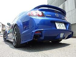 リアアンダーデュフューザー （RX8） - LEG MOTOR SPORT｜（有