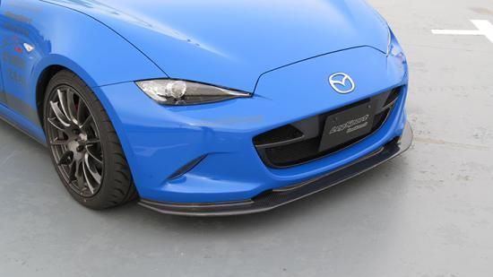 クラブスポーツ フロントリップスポイラー (CFRP／ロードスター ND