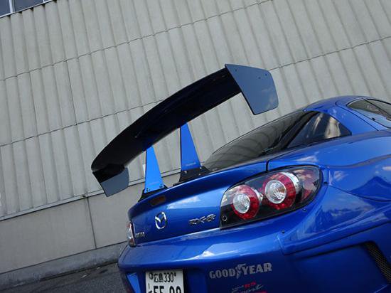 ウエットカーボン GT-WING SN Ver.3 （RX8） - LEG MOTOR SPORT｜（有