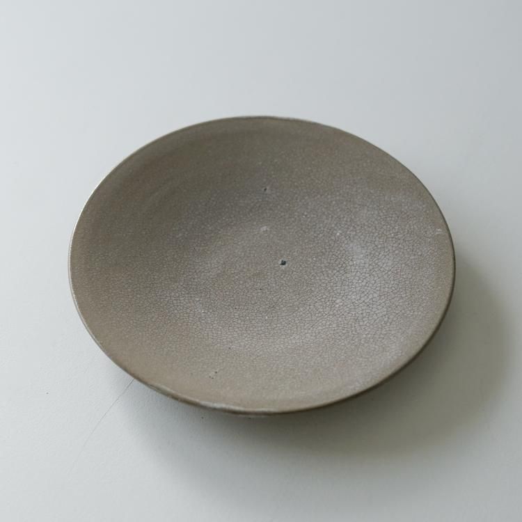 戸塚佳奈 プレート 22.5cm 貫入 戸塚佳奈 - deps. shop ＆ gallery