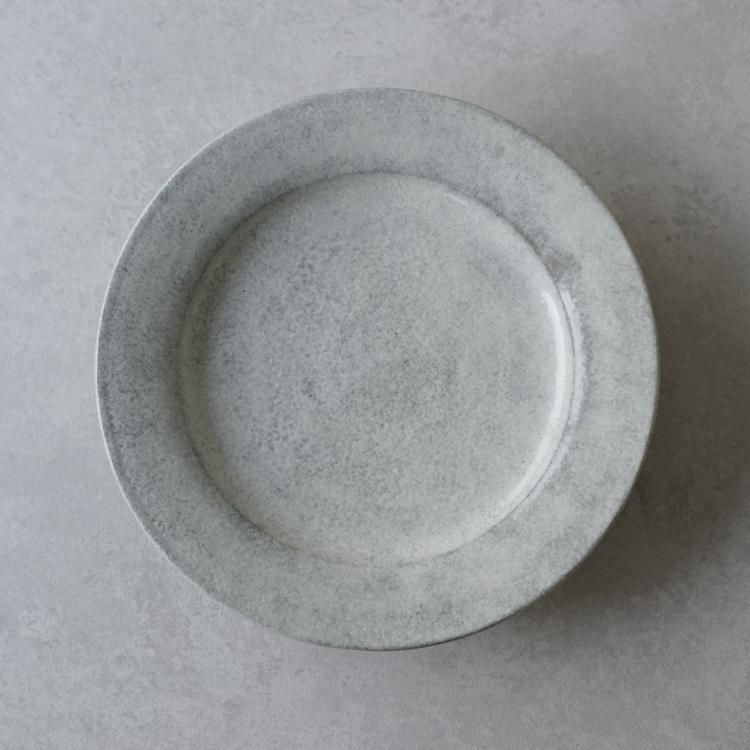 【高価値】 deps. - 戸塚佳奈 白 25cm リムプレート shop gallery ＆ 食器