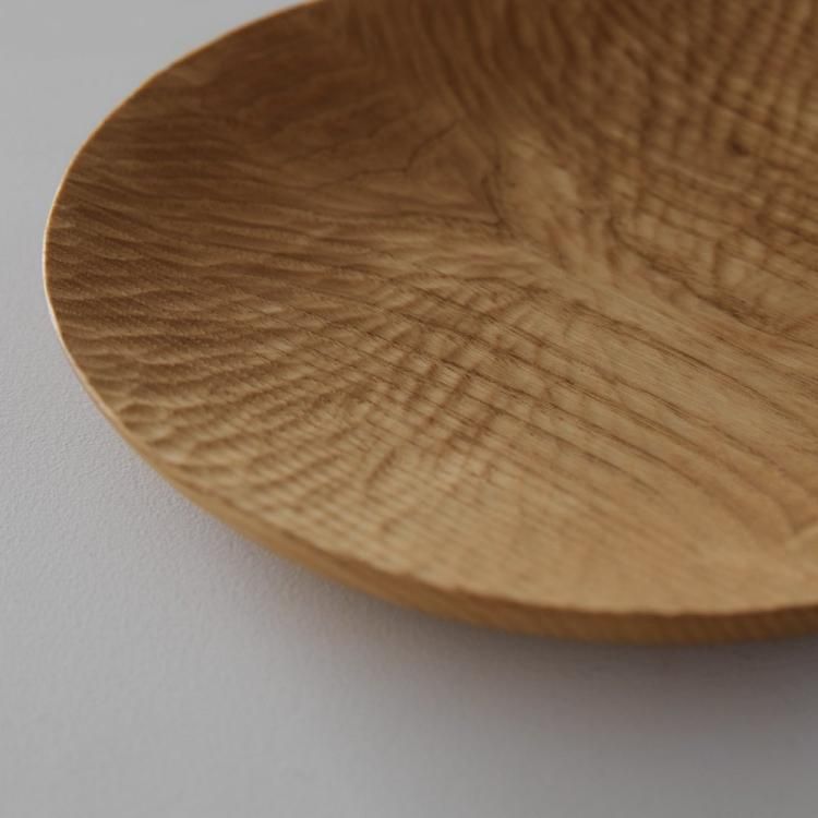 彫目皿 栗（クリ）φ24cm 村上圭一 - deps. shop ＆ gallery