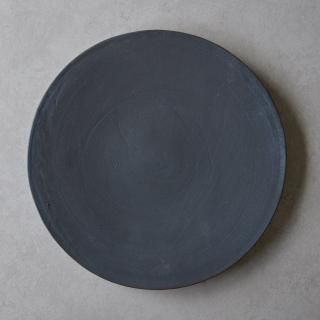 破れ皿　野口悦士 野口悦士 214 赤錆 蓮弁 ｜ 暮らしのうつわ花田 和食器 通販