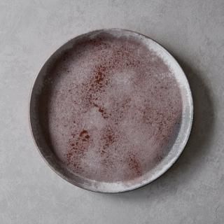 破れ皿　野口悦士 野口悦士 244 緑青平皿 ｜ 暮らしのうつわ花田 和食器 通販