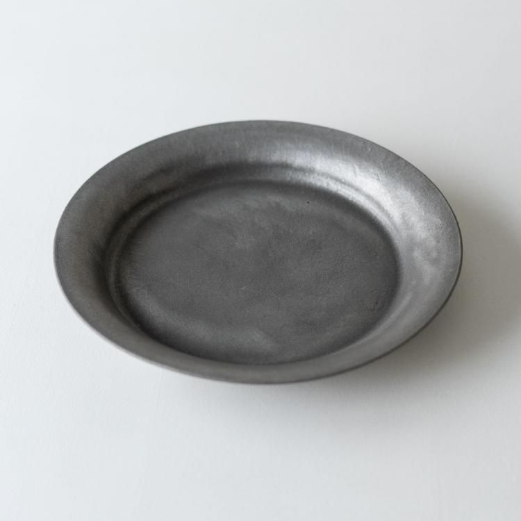 入園入学祝い - 瀬川辰馬 typeG リム皿 ステンレス彩 deps. gallery ＆ shop 食器