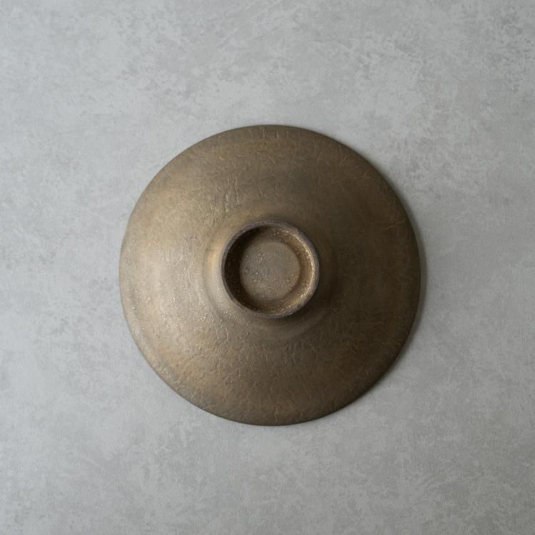 硫化銀彩 鉢 typeB_2 瀬川辰馬 - deps. shop ＆ gallery