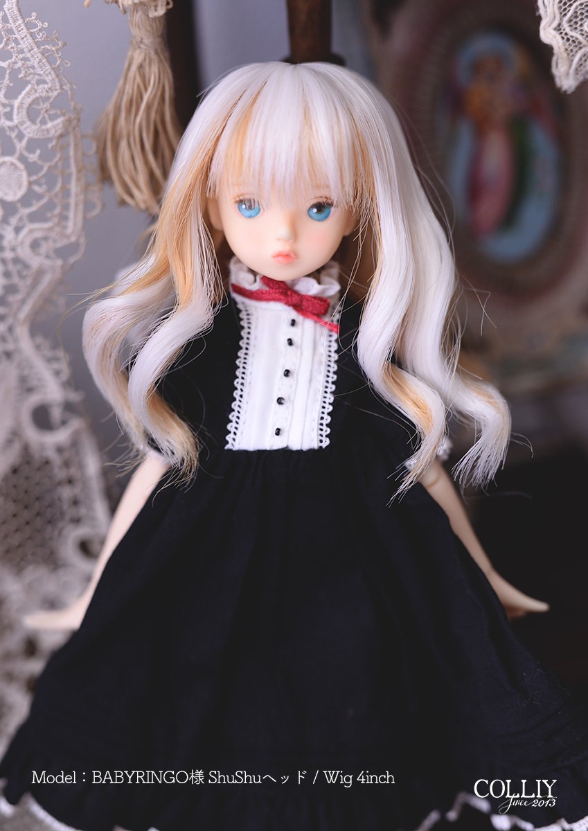 ゴールド・ブロンド系 - colliy - doll goods shop -