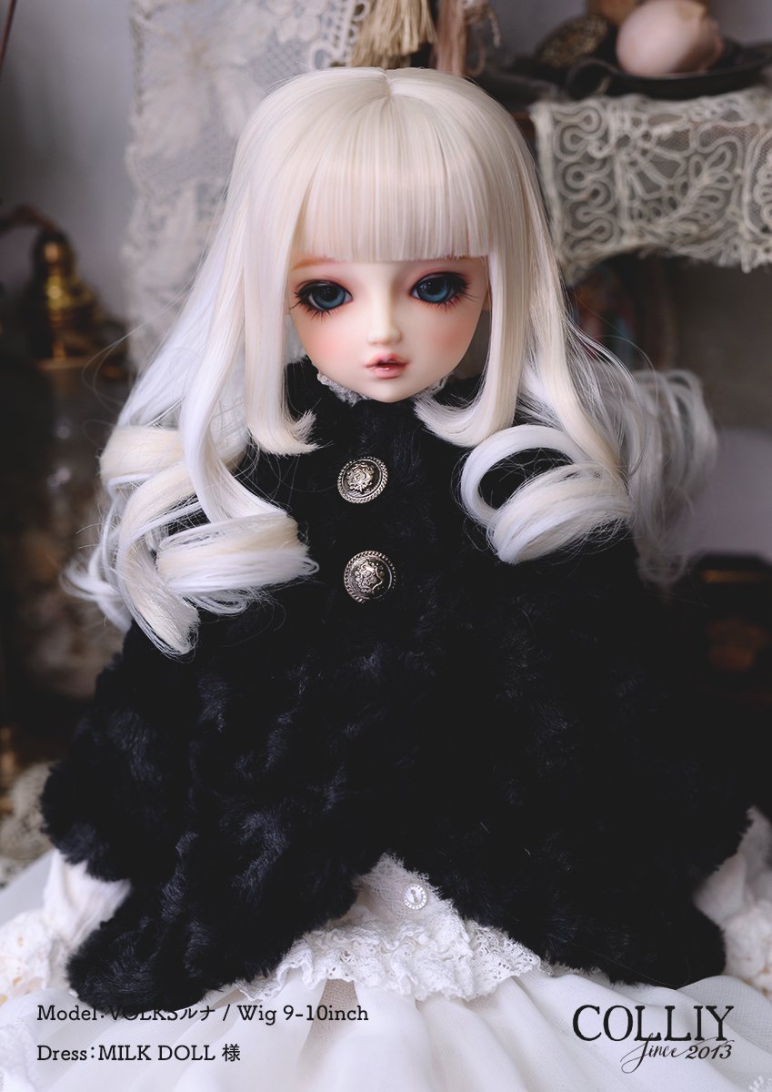 ゴールド・ブロンド系 - colliy - doll goods shop -