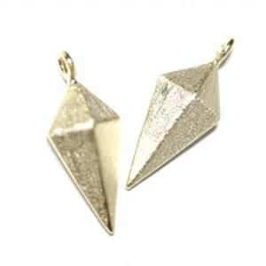 ゴールドミニダイヤモンドイヤリングチャーム DIAMOND MINI RING CHARM(2JC0079)K10 チャーム｜スター