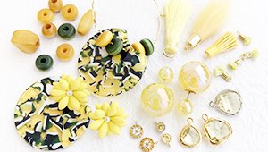 低金属アレルギーのアクセサリー素材、パーツのDIYBEJEWEL