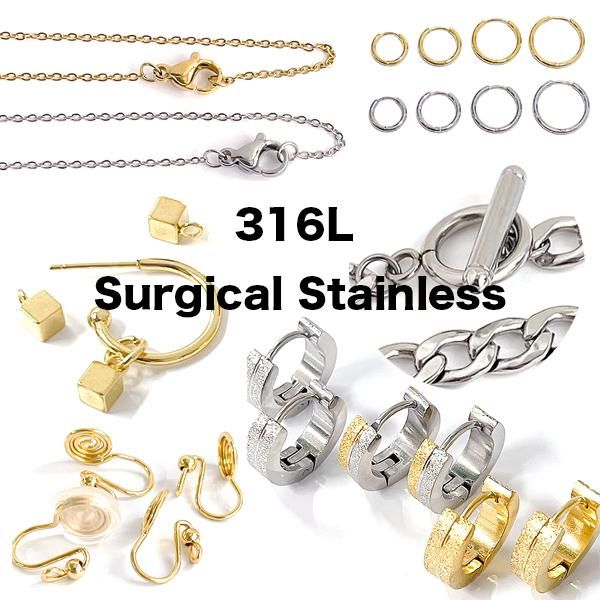 日本製低金属アレルギー素材専門店DIYBEJEWEL