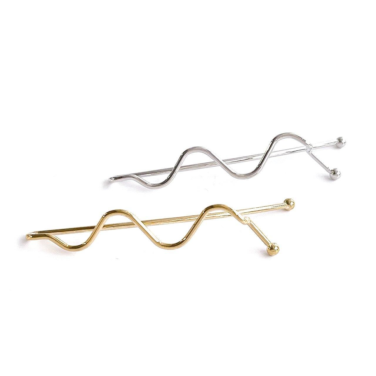 1個 Wave Hanger Styleゴールドヘアクリップ ヘアコーム こだわりハンドメイドアクセサリー素材 パーツdiybejewel 1個 Wave Hanger Styleゴールドヘアクリップ ヘアコーム こだわりハンドメイドアクセサリー素材 パーツdiybejewel