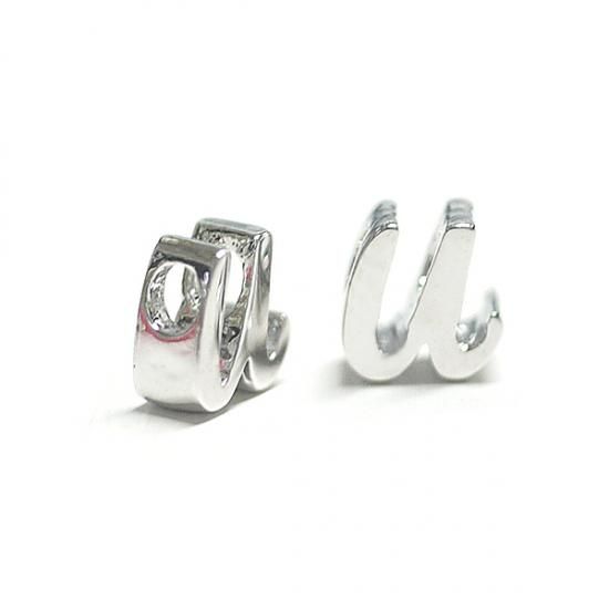 2個入り 筆記体小文字 U シルバーチャーム パーツ こだわりハンドメイドアクセサリー素材 パーツdiybejewel 2個入り 筆記体小文字 U シルバーチャーム パーツ こだわりハンドメイドアクセサリー素材 パーツdiybejewel