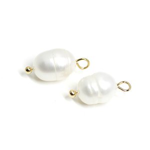 淡水パール - 低金属アレルギーのアクセサリー素材、パーツのDIYBEJEWEL