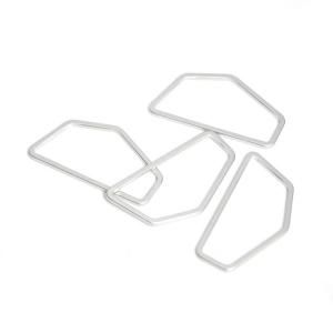 ゆれるチャーム 揺れるチャーム パーツ 素材 楽天市場】ゆらゆら空枠 桜月 ゴールド 全4種 BLAZE 商用利用可