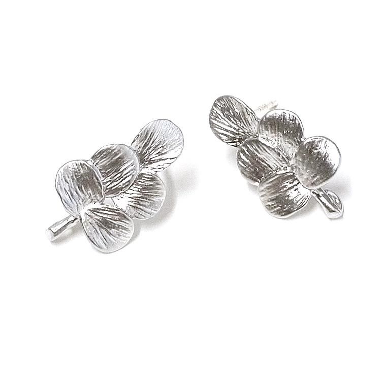 VINTAGE SILVER 925刻印 ターコイズ マーカサイト装飾 ピアス VINTAGE SILVER 925刻印 ターコイズ マーカサイト装飾 ピアス