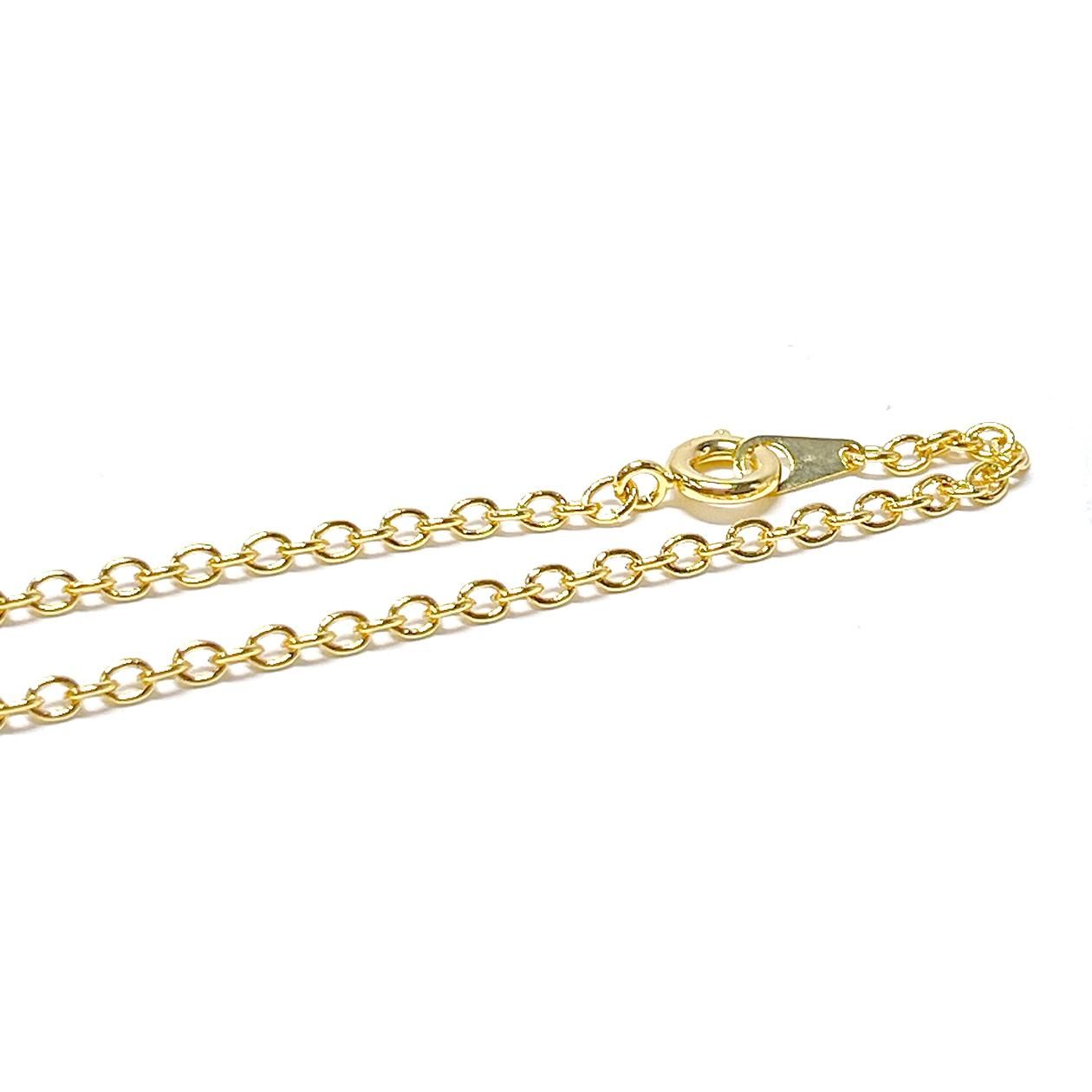 54センチ金具付き長さネックレス、メガネチェーンムーンストーン２ミリゴールドで 54センチ金具付き長さネックレス、メガネチェーンムーンストーン2ミリ