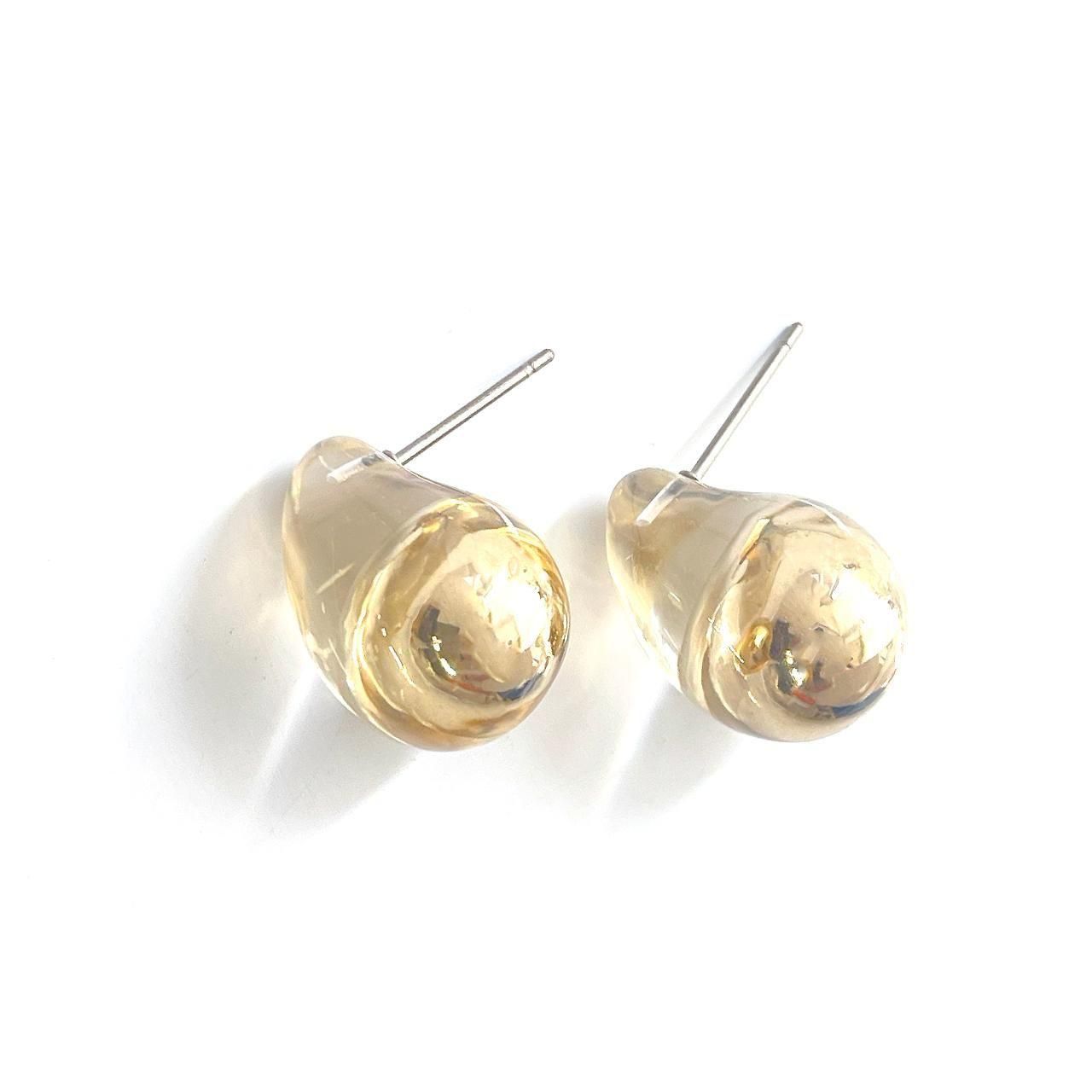 いとうゆ　サージカルステンレスピアス サージカルステンレスパールピアス(2color) - surgical steel