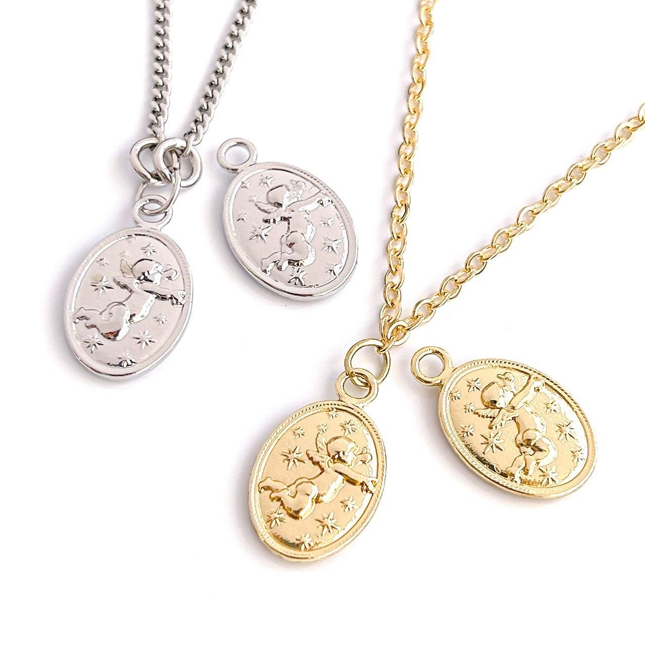 エンジェルチャーム ペンダント クロムハーツ（Chrome Hearts）ペンダント エンジェル メダル