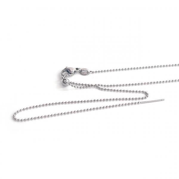 1ܡۥܡͥå쥹 饤ɥܡդ50cm1.2mm316L륹ƥ쥹 °륮б