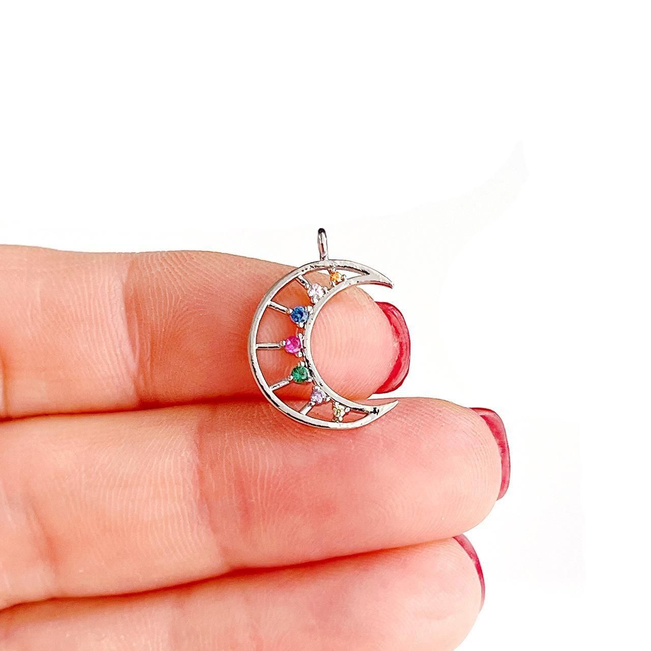 三日月　チャーム ストラップ　月　ムーン　y2k 三日月 チャーム ストラップ 月 ムーン y2k 三日月 チャーム