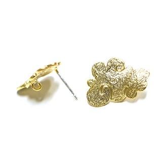 シルバー925パーツ スタッドピアス ＜ アクセサリーパーツ