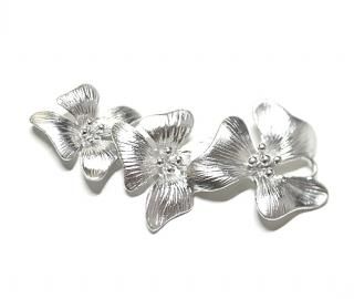 yuseページ モールフラワー フラワーモチーフチャーム | 低金属アレルギーのアクセサリー素材