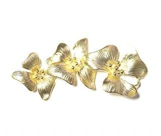 フラワーモチーフチャーム | 低金属アレルギーのアクセサリー素材