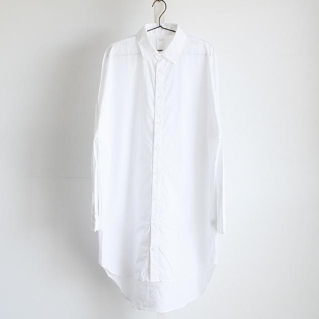 ワッシャー加工ドロップショルダーオーバーシャツ メンズスカートなどモード系ファッションの通販 Albino ワッシャー加工ドロップショルダーオーバーシャツ メンズスカートなどモード系ファッションの通販 Albino