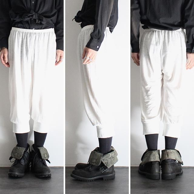 アルベロベロ クロップド丈 ストレッチパンツ アルベロベロ クロップド丈パンツ 春夏 アルベロベロ レディース