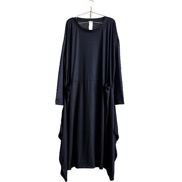 ひれ裾デザインローマンマキシワンピース | メンズスカートなどモード