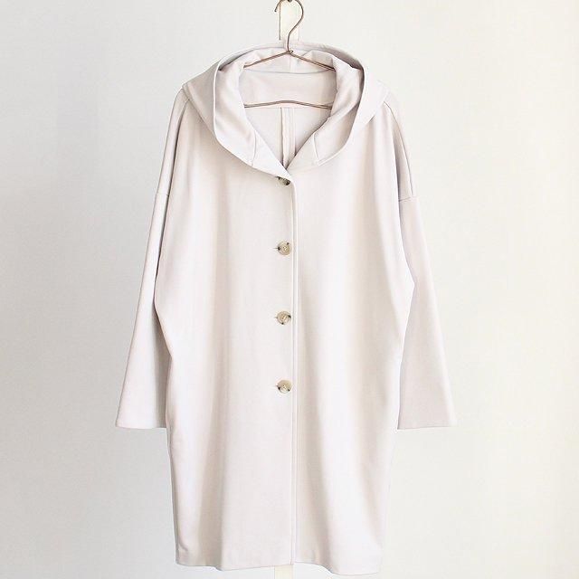 フーディ×コクーンシルエット裏起毛ポンチョコート | メンズ