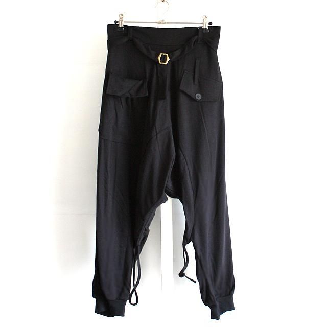 ベルト付きカーゴサルエルパンツ | モード系ファッションの通販
