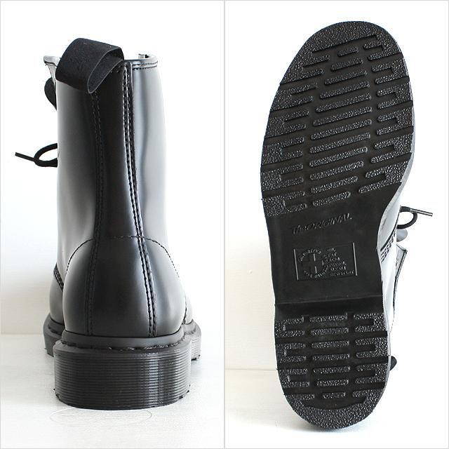 Dr. Martens スムースレザー レースアップブーツ 8 ホールブーツ Dr.Martens ドクターマーチン 1460 8-EYE SHOES SMOOTH 8ホール