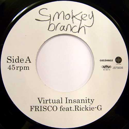 日本通販サイト FRISCO feat. Rickie-G / Virtual Insanity - comlas.org