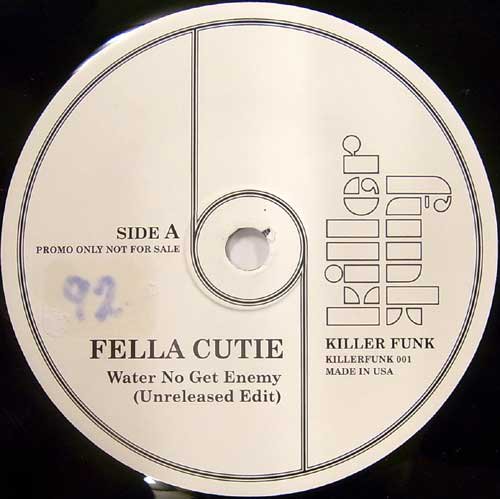 fela 安い kuti water no get enemy レコード