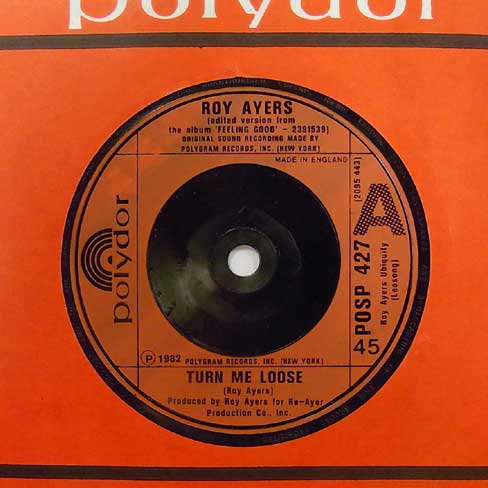 turn me セール loose roy ayers レコード