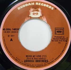 Addrisi Brothers LPレコード Addrisi Brothers｜Addrisi Brothers (LP)｜レコード通販