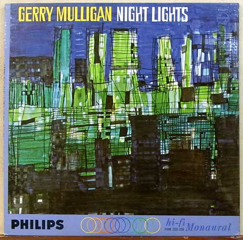 LP】Gerry Mulligan / Night Lights - 洋楽