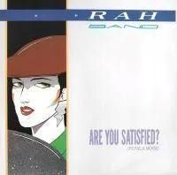 名盤　RAH BAND ARE YOU SATISFIED/FUNKA NOVA ◇EAST RECORD 神保町
