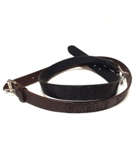 CycleZombies / サイクルゾンビーズ GOTH LEATHER BELT