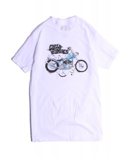 CycleZombies / サイクルゾンビーズ BLU S/S T-SHIRT