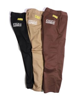 CycleZombies / サイクルゾンビーズ Cycle Zombies x COWDEN SURF TRASH SLIM WORK PANTS