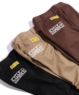 CycleZombies / サイクルゾンビーズ Cycle Zombies x COWDEN SURF TRASH REGULAR WORK PANTS