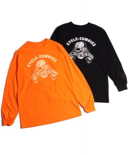 CycleZombies / サイクルゾンビーズ BITE IT L/S T-SHIRT